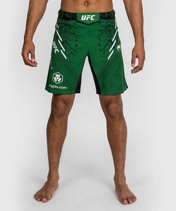 UFC Adrenaline by Venum Authentic Fight Night Borilački Šorc Dugi Zeleni XL