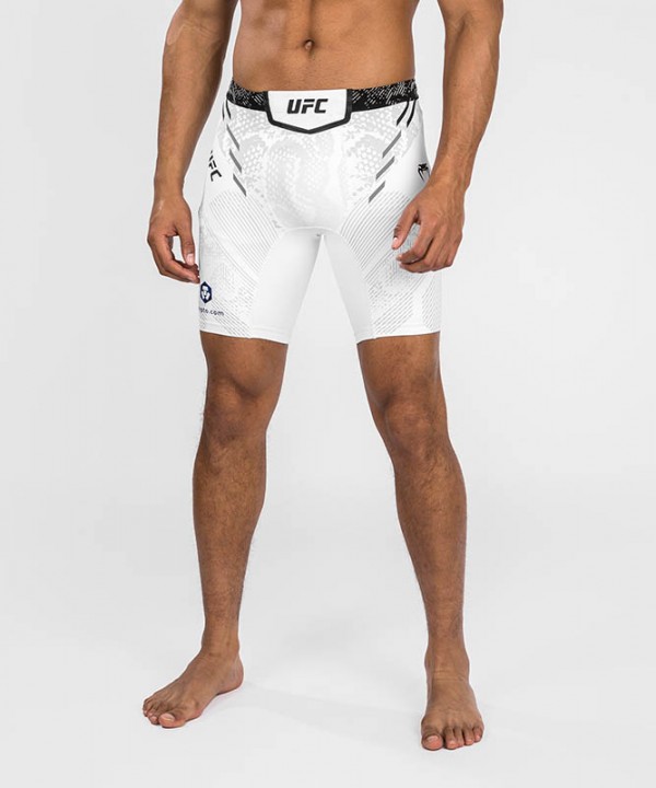 UFC Adrenaline by Venum Authentic Fight Night Kompresioni Šorc Beli L