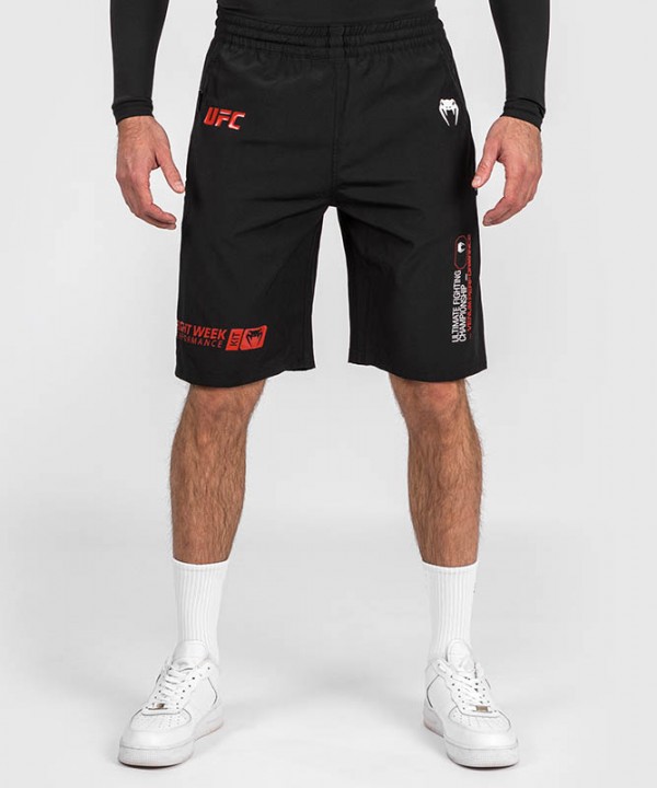 UFC Adrenaline by Venum Authentic Fight Week Trening Šorc Crni M