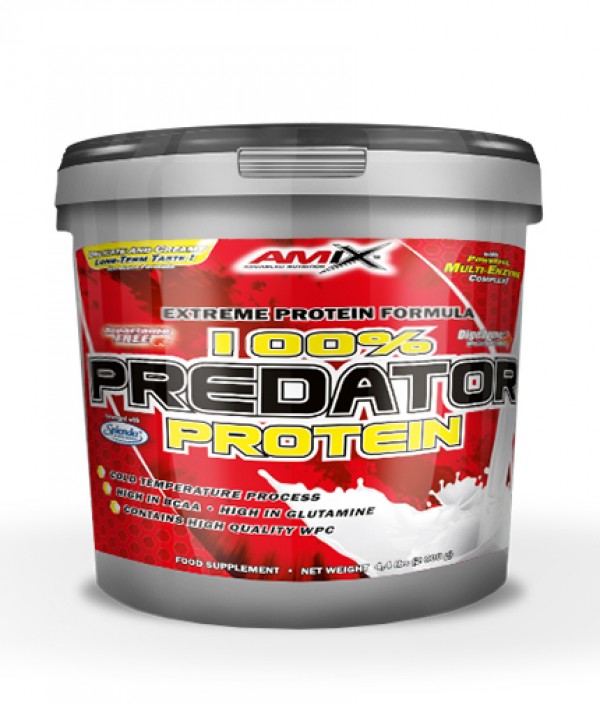 AMIX Whey Pro Predator 4 kg Vanila