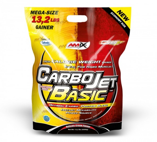 AMIX CarboJet Basic 6 kg Čokolada