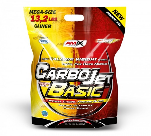 AMIX CarboJet Basic 6 kg Čokolada