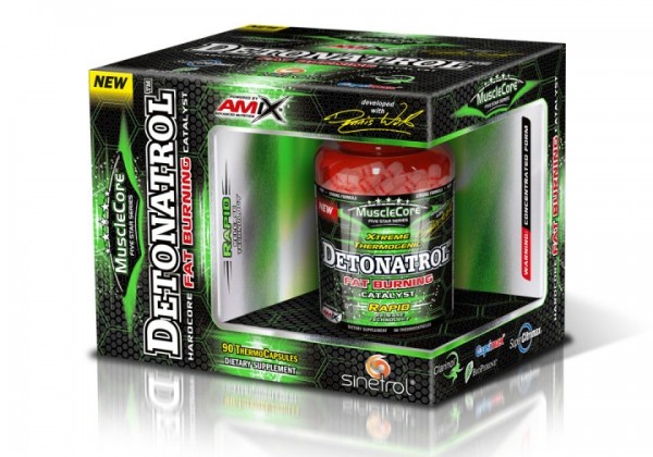 AMIX MuscleCore Detonatrol Fat burner 90 cap