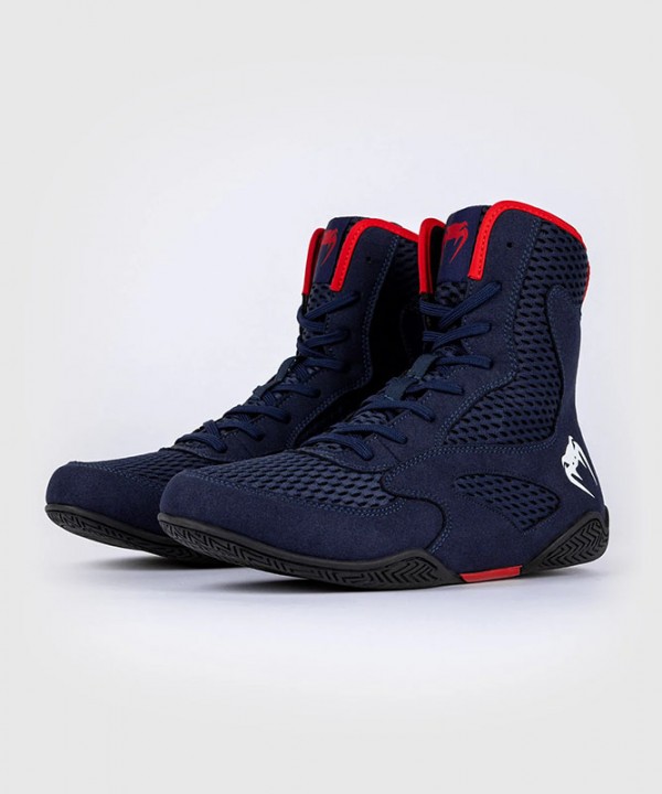 Venum Contender Patike za Boks Navy Blue/Crvene 41