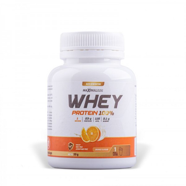 Maximalium Whey Protein 30g Pomorandža