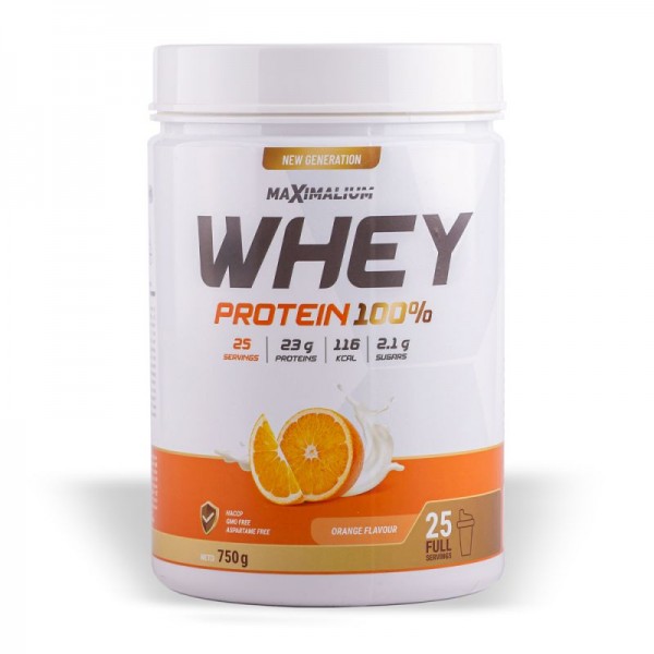 Maximalium Whey Protein 750g Pomorandža