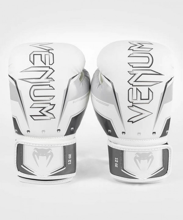 Venum Elite Evo Rukavice Sivo/Bele 10Oz