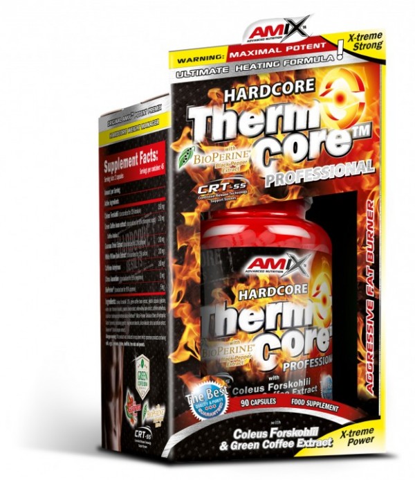 AMIX ThermoCore Professional 90 cap