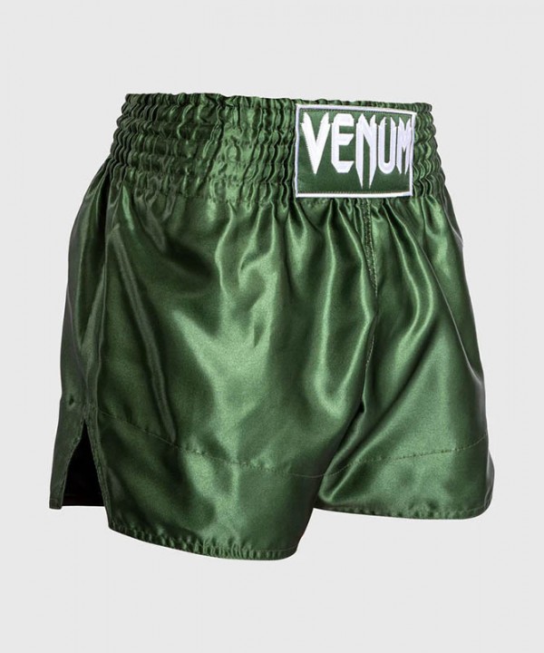 Venum Classic Muay Thai Šorc Khaki/Beli XXL