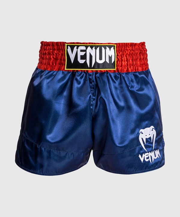 Venum Classic Muay Thai Šorc Plavo/Crveno/Beli XL