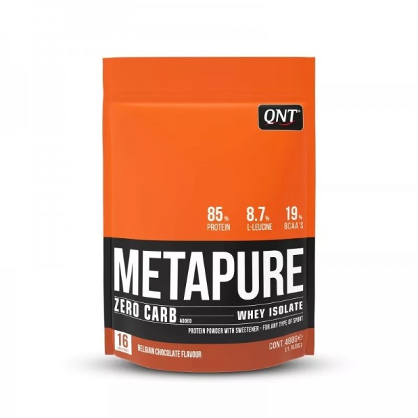 QNT Metapure Zero Carb 480g Čokolada