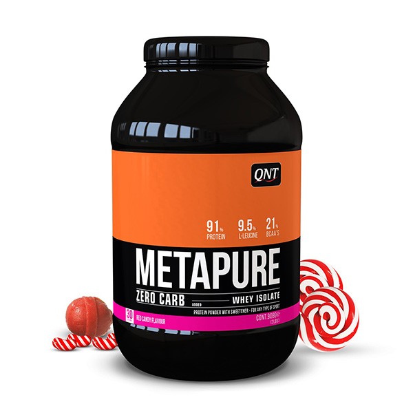 QNT Metapure Zero Carb 908g Red Candy