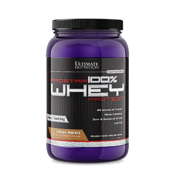 Ultimate Nutrition Prostar Whey 907g Cocoa Mocha