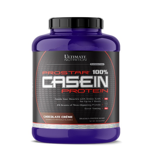 Ultimate Nutrition Prostar Casein Protein 2,27Kg Čokolada