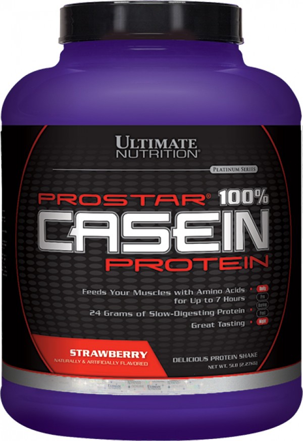 Ultimate Nutrition Prostar Casein Protein 2,27Kg Jagoda