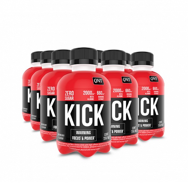 QNT Kick Drink 250ml Malina