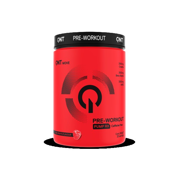 QNT Pre-Workout 300g Malina