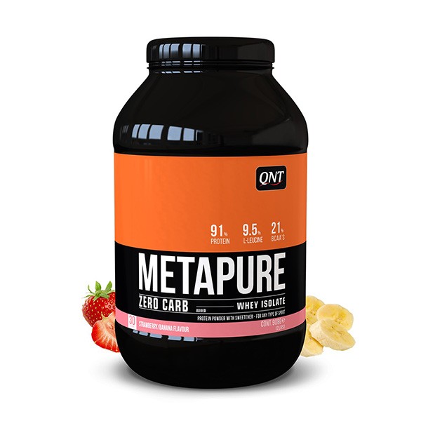 QNT Metapure Zero Jagoda 2kg