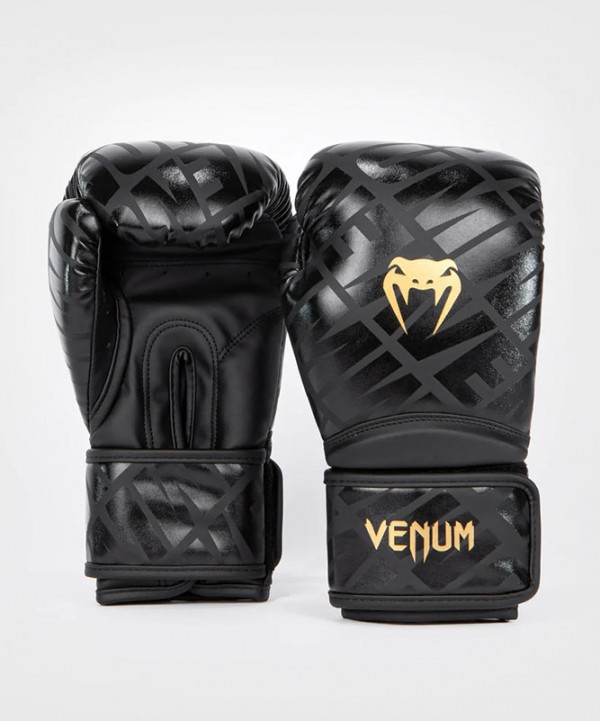 Venum Contender 1.5 XT Rukavice za Boks Crno/Zlatne 10OZ