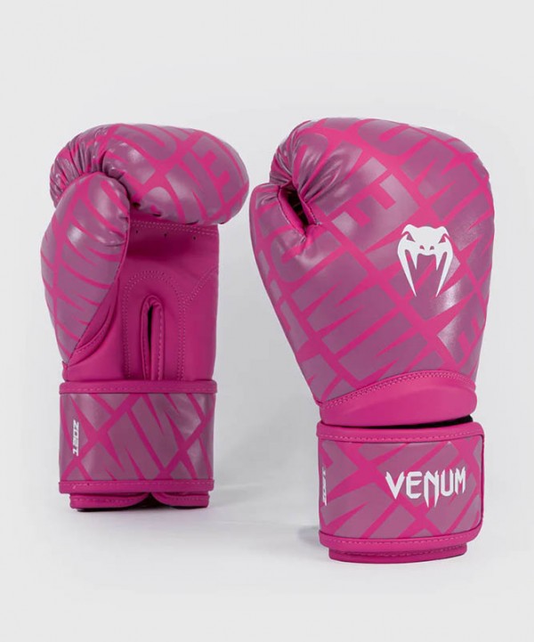 Venum Contender 1.5 XT Rukavice za Boks Belo/Roze 10OZ