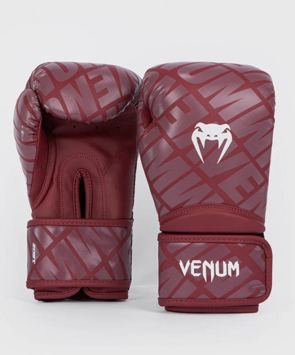 Venum Contender 1.5 XT Rukavice za Boks Tamno Crvene/Bele 12OZ