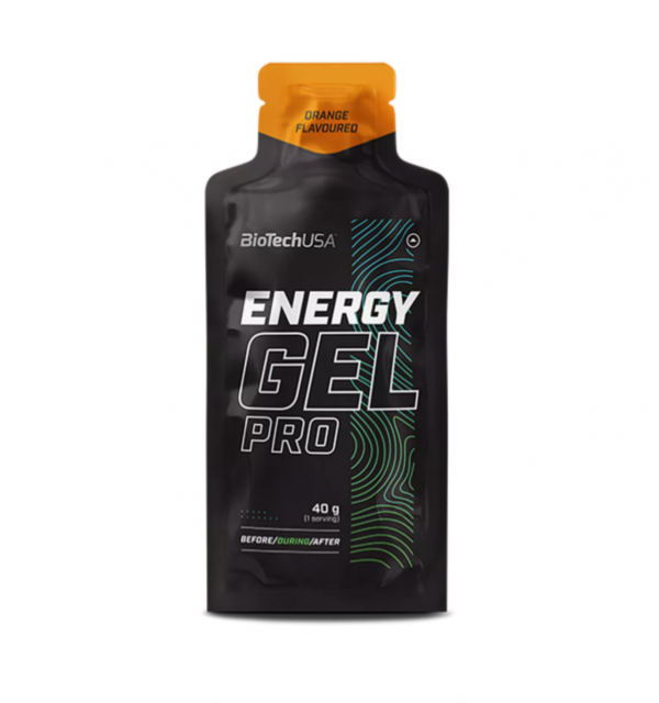 BioTech USA Gel Energy Pro 40g Narandža