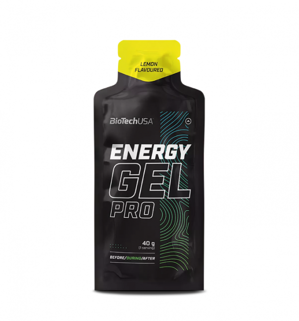 BioTech USA Gel Energy Pro 40g Limun