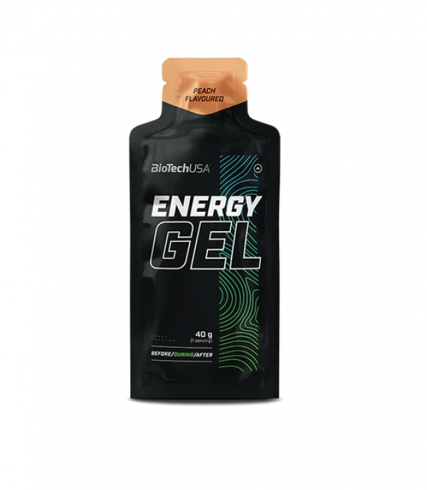 BioTech USA Gel Energy 40g Breskva