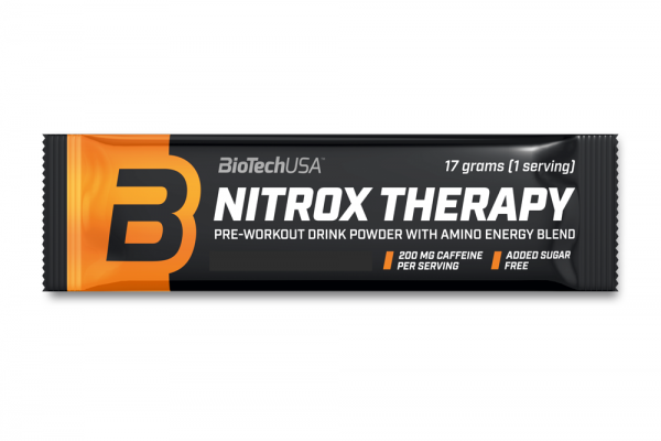 BioTech USA Nitrox Therapy 17g Grožđe