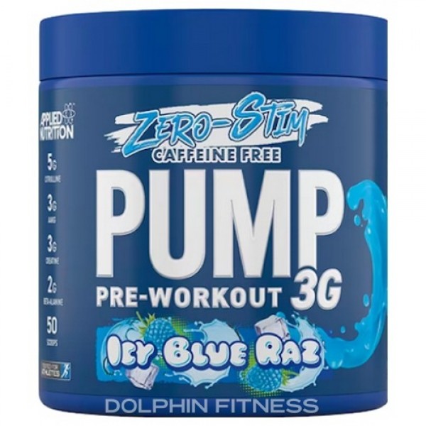 Applied Nutrition Pump 3G Stim Free 375g Kupina