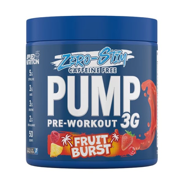 Applied Nutrition Pump 3G Stim Free 375g Voćni Mix