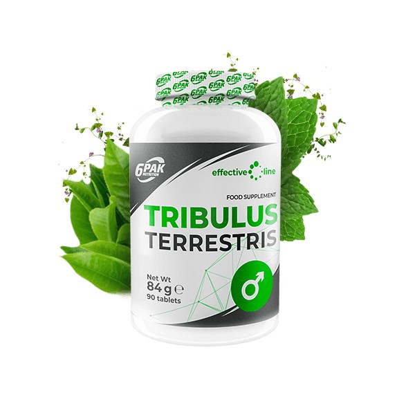 6Pak Tribulus Terrestris 210mg 90 tbl