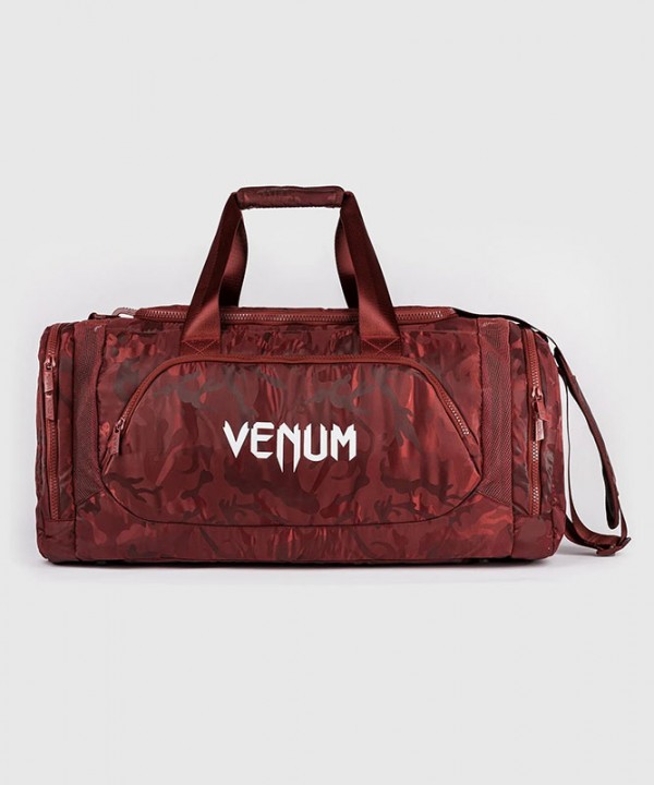 Venum Trainer Lite Sportska Torba Camo/Burgundy