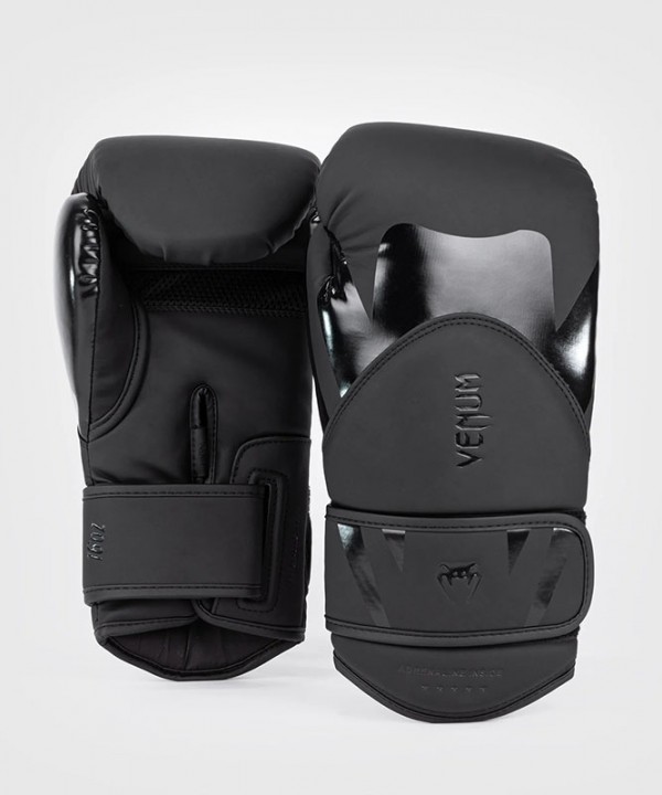Venum Challenger 4.0 Rukavice Crno/Crne 12OZ
