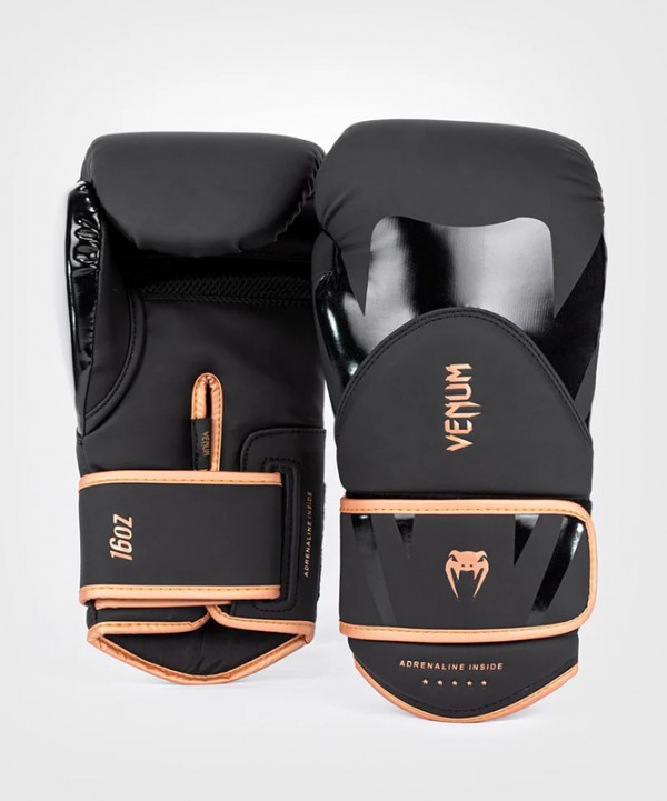 Venum Challenger 4.0 Rukavice Crno/Bronzane 12OZ