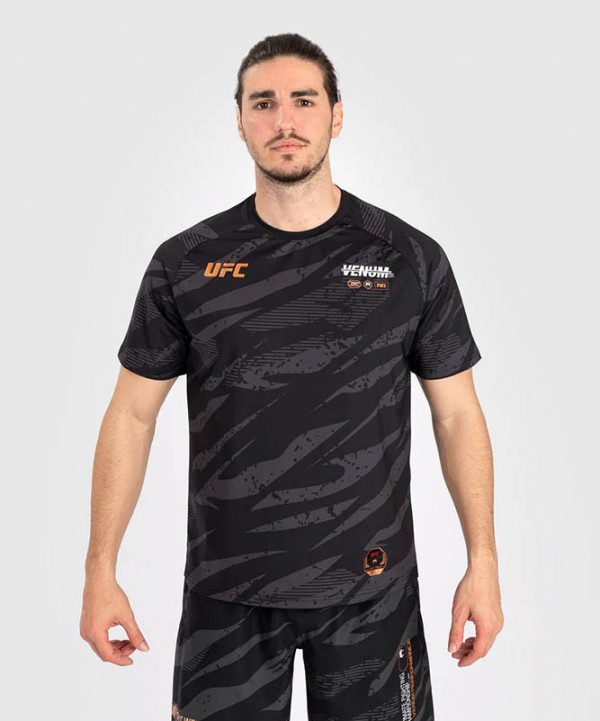 UFC Adrenaline by Venum Authentic Fight Week Dry Tech Majica Kratki Rukav Urban Camo XL