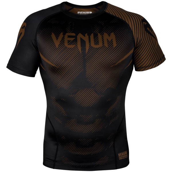 Venum NoGi 2.0 Rashguard kratki rukav B/Braon M