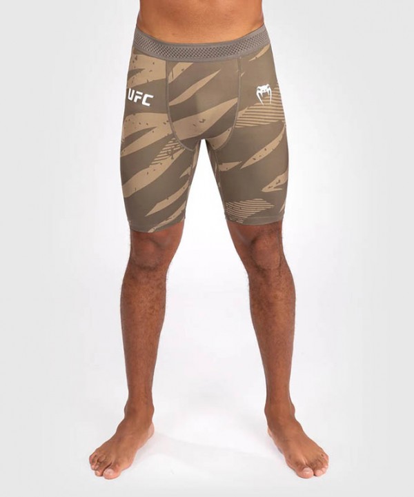 UFC Adrenaline by Venum Authentic Fight Week Kompresioni Šorc Desert Camo M