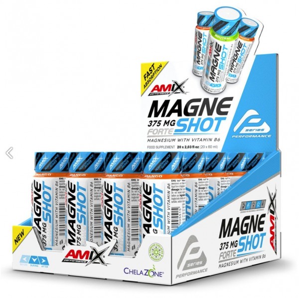 AMIX Magne Shot Forte Narandža 375mg 60ml