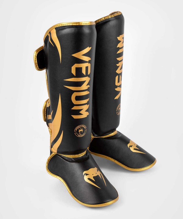 Venum Challenger Štitnici za Potkolenice Crno/Zlatni XL