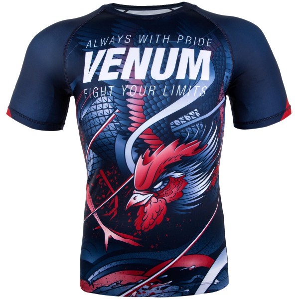 Venum Rashguard KR Rooster Bl-Or M