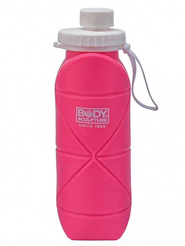 Body Flašica za Vodu Sklopiva Roza 600 ml