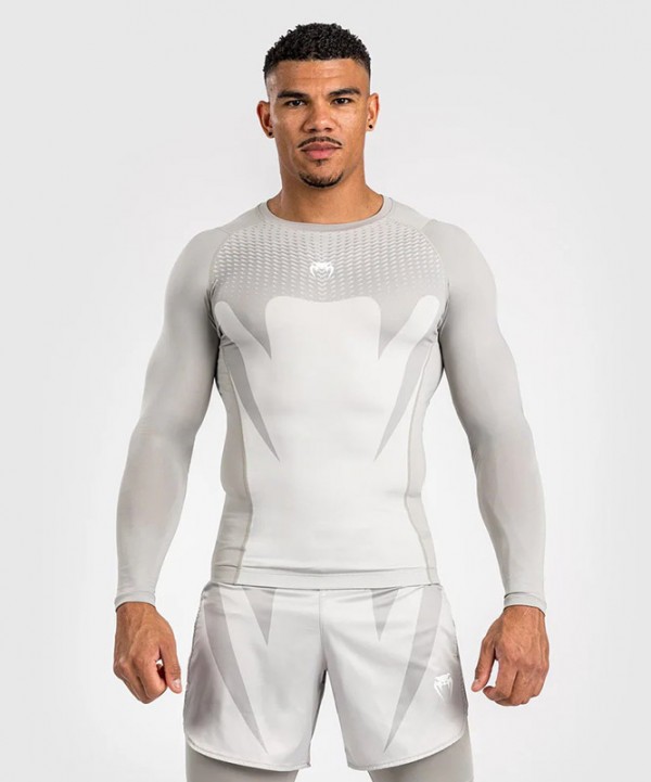 Venum Attack Rashguard Dugi Rukav Sand XXL