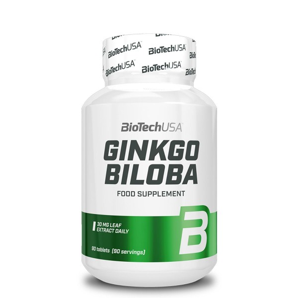 BioTech USA Ginko Biloba 90 tbl
