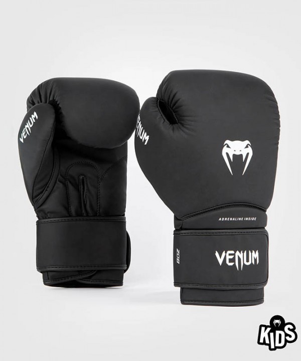 Rukavice Venum Contender 1.5 Dečije Crno/Bele 4OZ