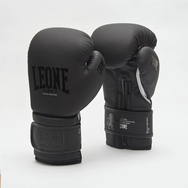Leone Rukavice Crno/Bele 10 OZ