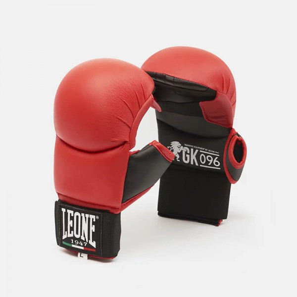 Leone Rukavice Za Karate Crvene L