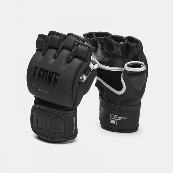 Leone MMA Rukavice Black Edition M