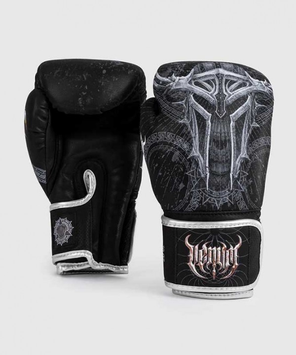 Venum Gladiator 5.0 Rukavice Crno/Srebrne 10OZ