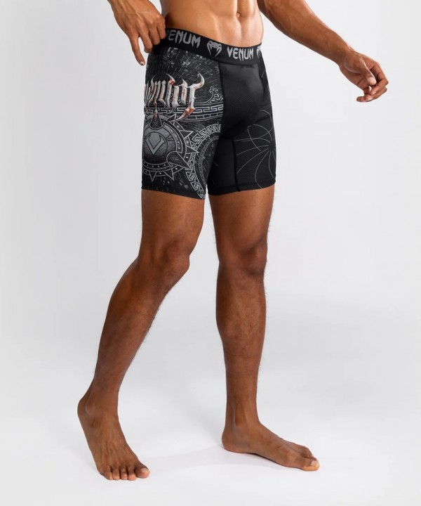 Venum Gladiator 5.0 Kompresioni Šorc Crno/Srebrni XL